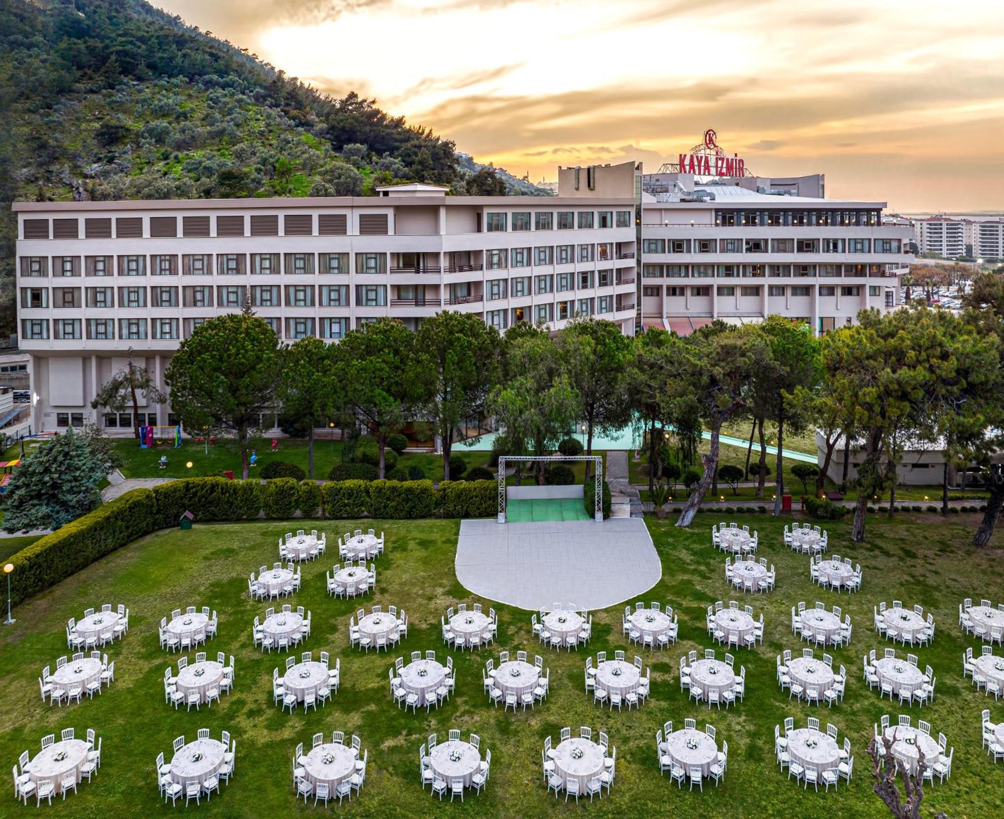 Kaya Izmir Thermal & Convention Екстер'єр фото