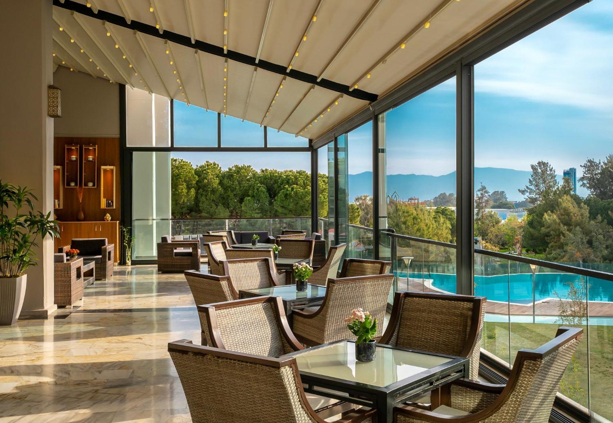 Kaya Izmir Thermal & Convention Екстер'єр фото